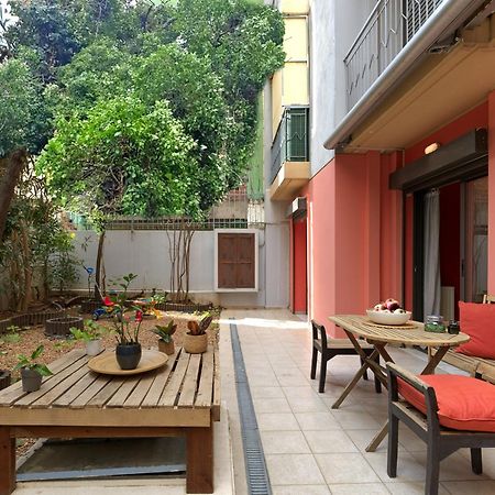Koukaki Garden Escape Child Friendly Apartment Atenas Exterior foto