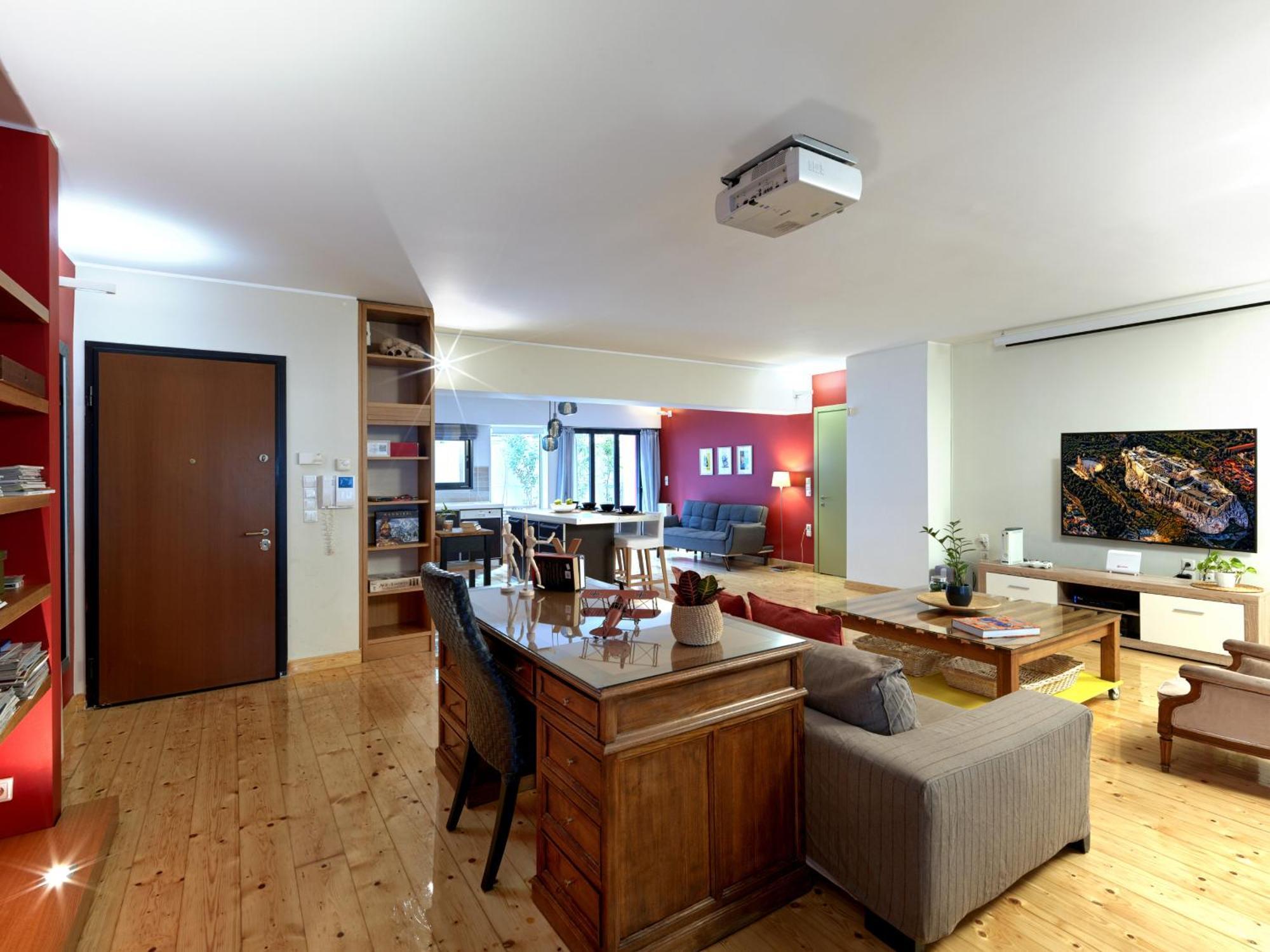 Koukaki Garden Escape Child Friendly Apartment Atenas Exterior foto