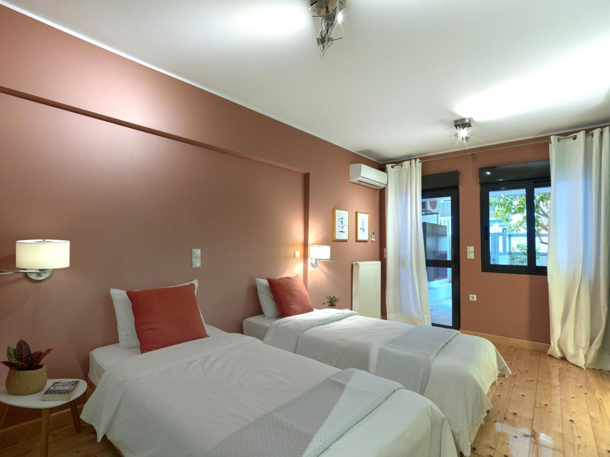 Koukaki Garden Escape Child Friendly Apartment Atenas Exterior foto