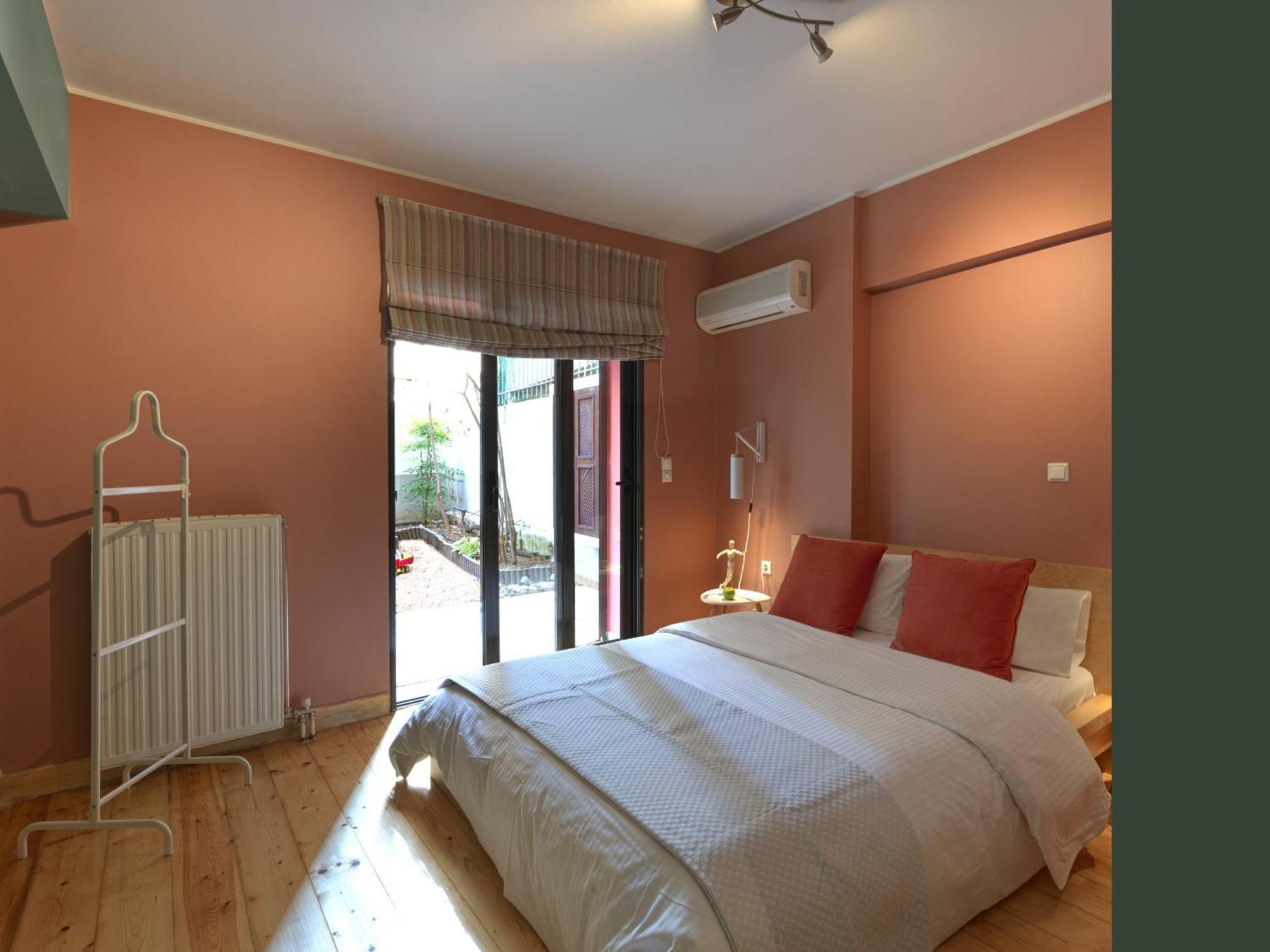 Koukaki Garden Escape Child Friendly Apartment Atenas Exterior foto