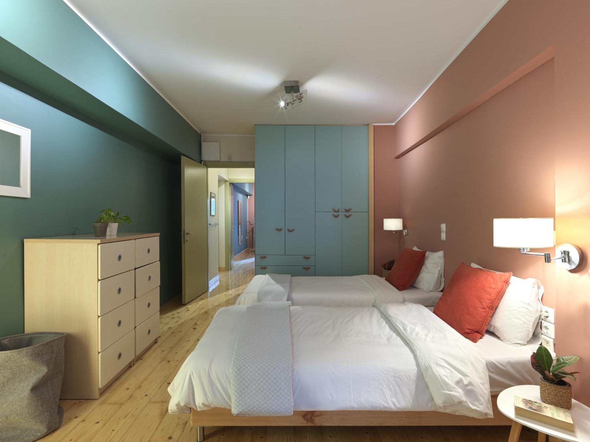 Koukaki Garden Escape Child Friendly Apartment Atenas Exterior foto