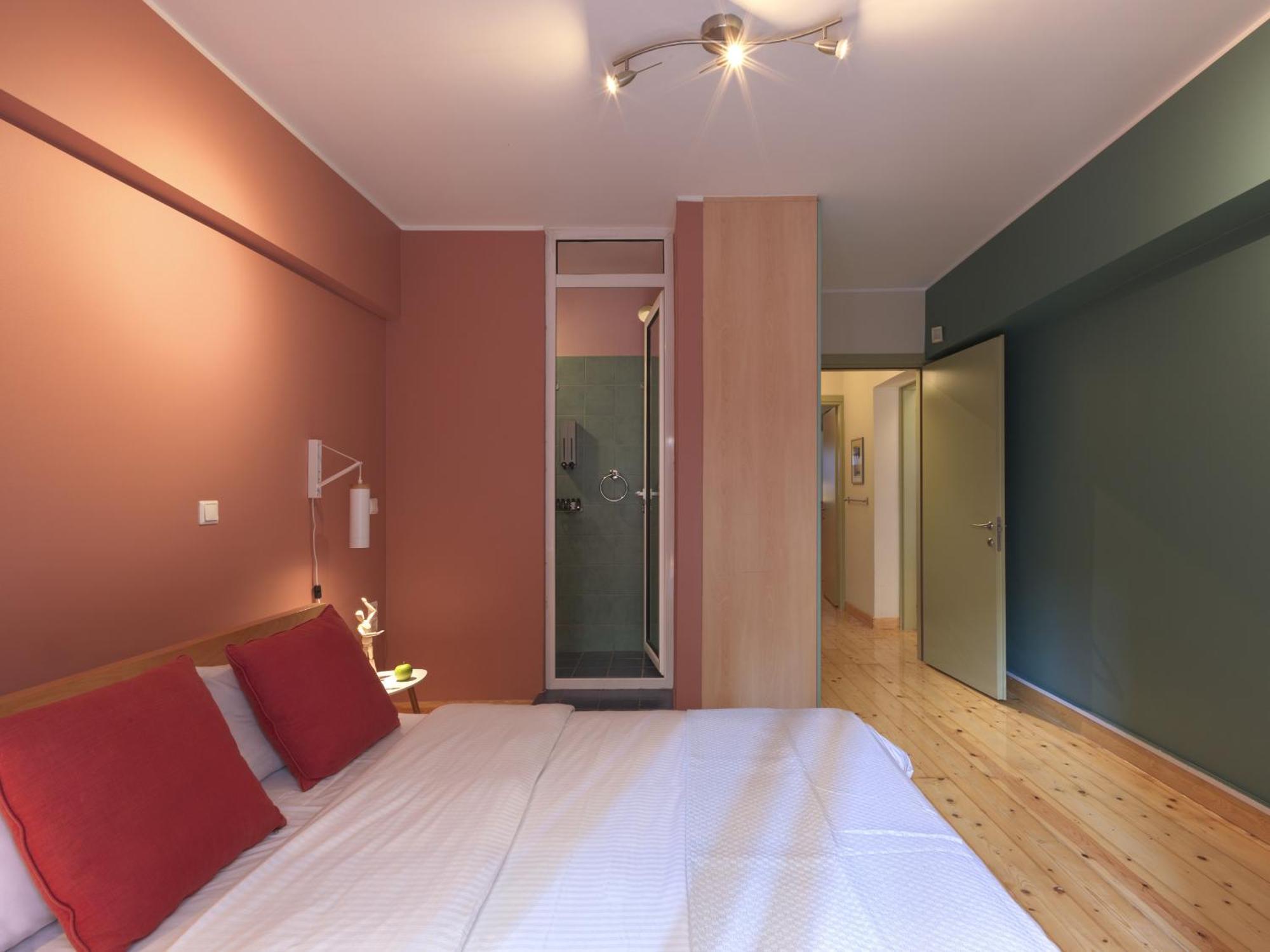 Koukaki Garden Escape Child Friendly Apartment Atenas Exterior foto